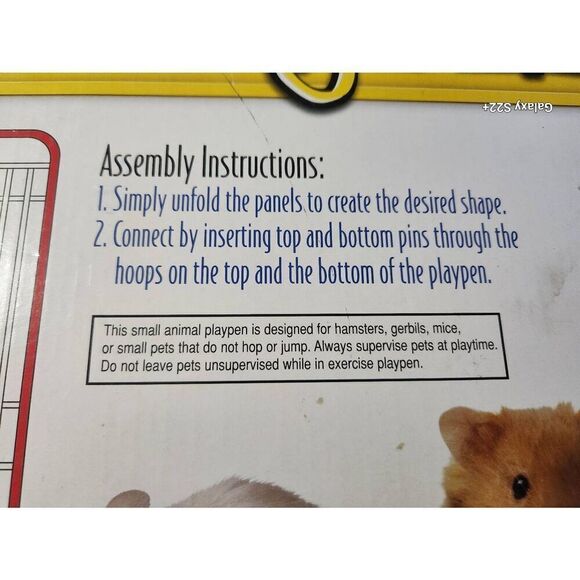 Small animal Pet Playpen - Picture 6 of 6